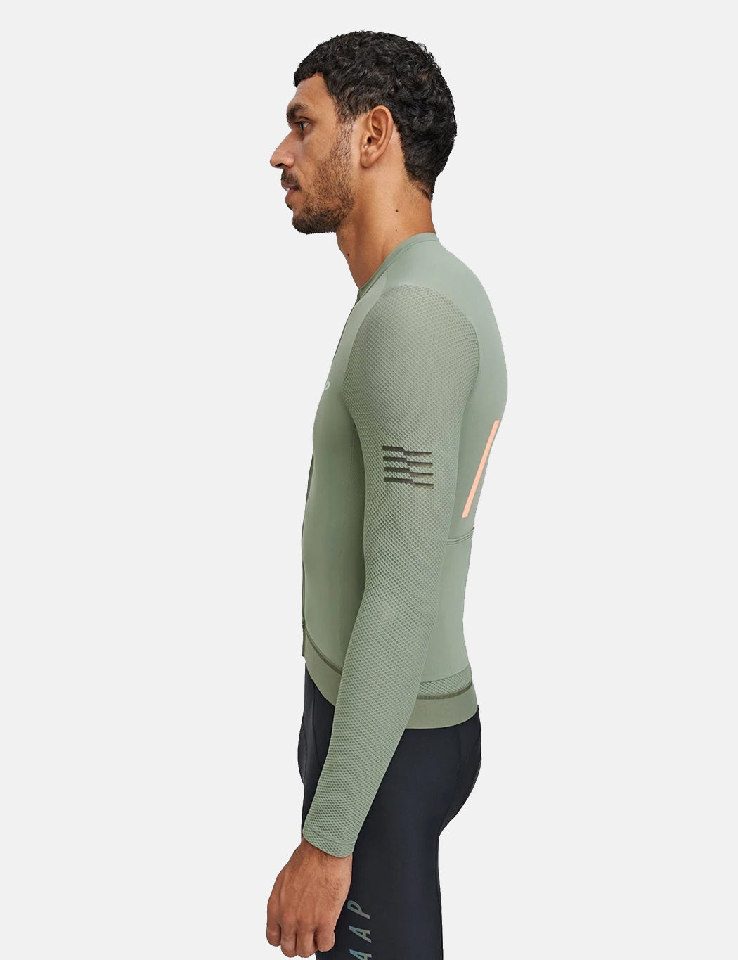 Maillot manches longues Evade Pro Base - Vert algue