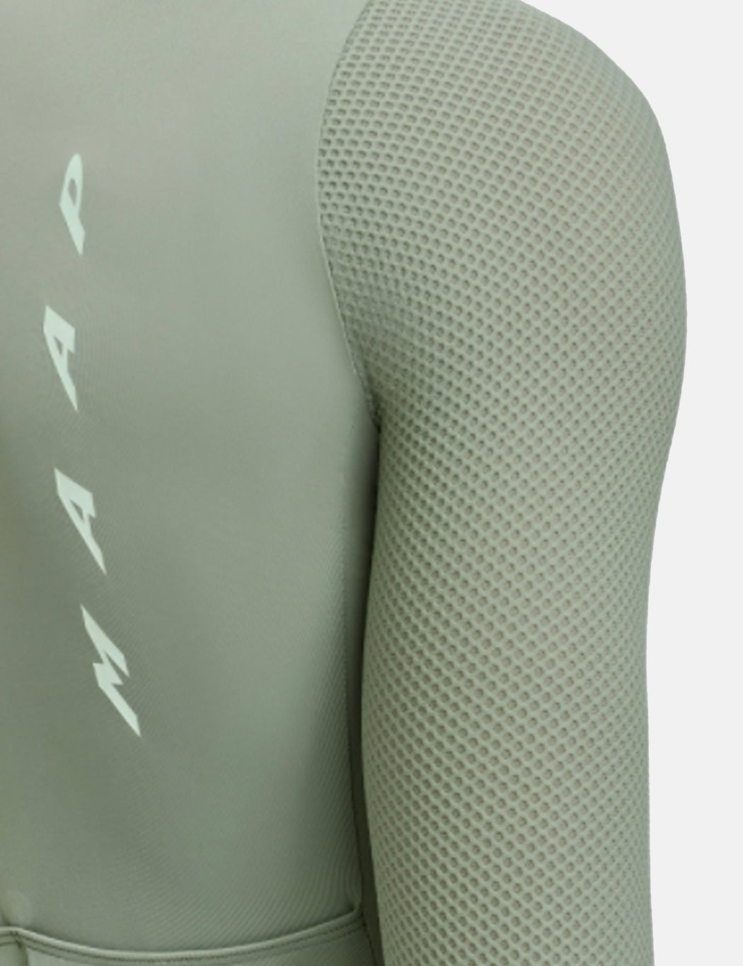 Maillot manches longues Evade Pro Base - Vert algue