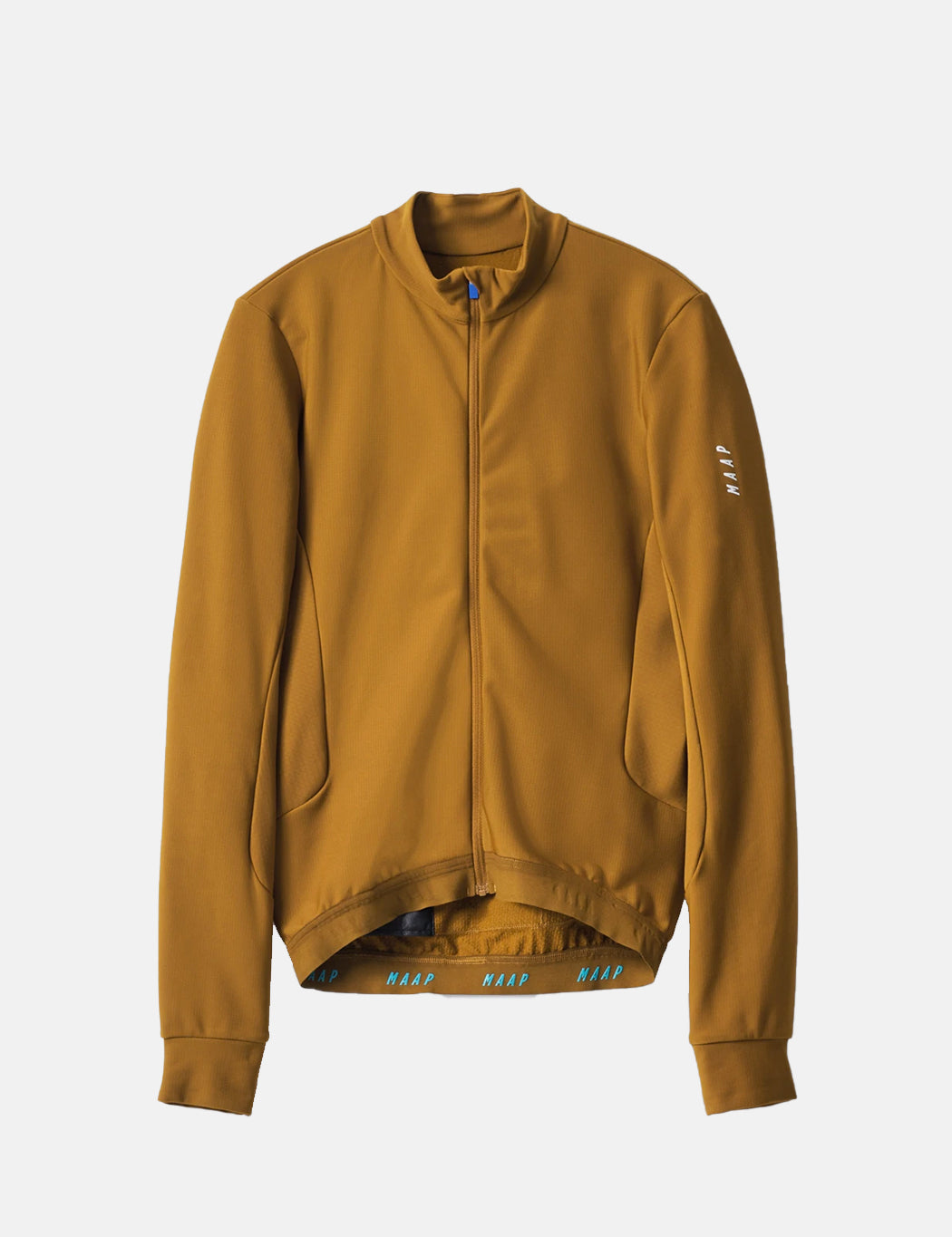 Maillot Force Pro manches longues - Marron caramel