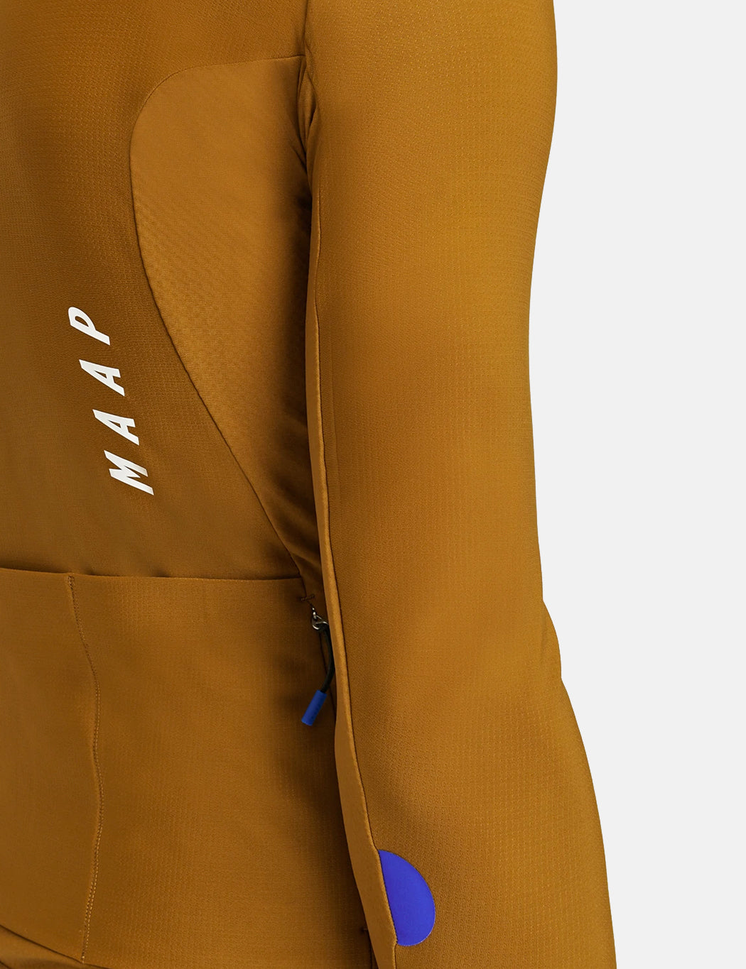 Maillot Force Pro manches longues - Marron caramel