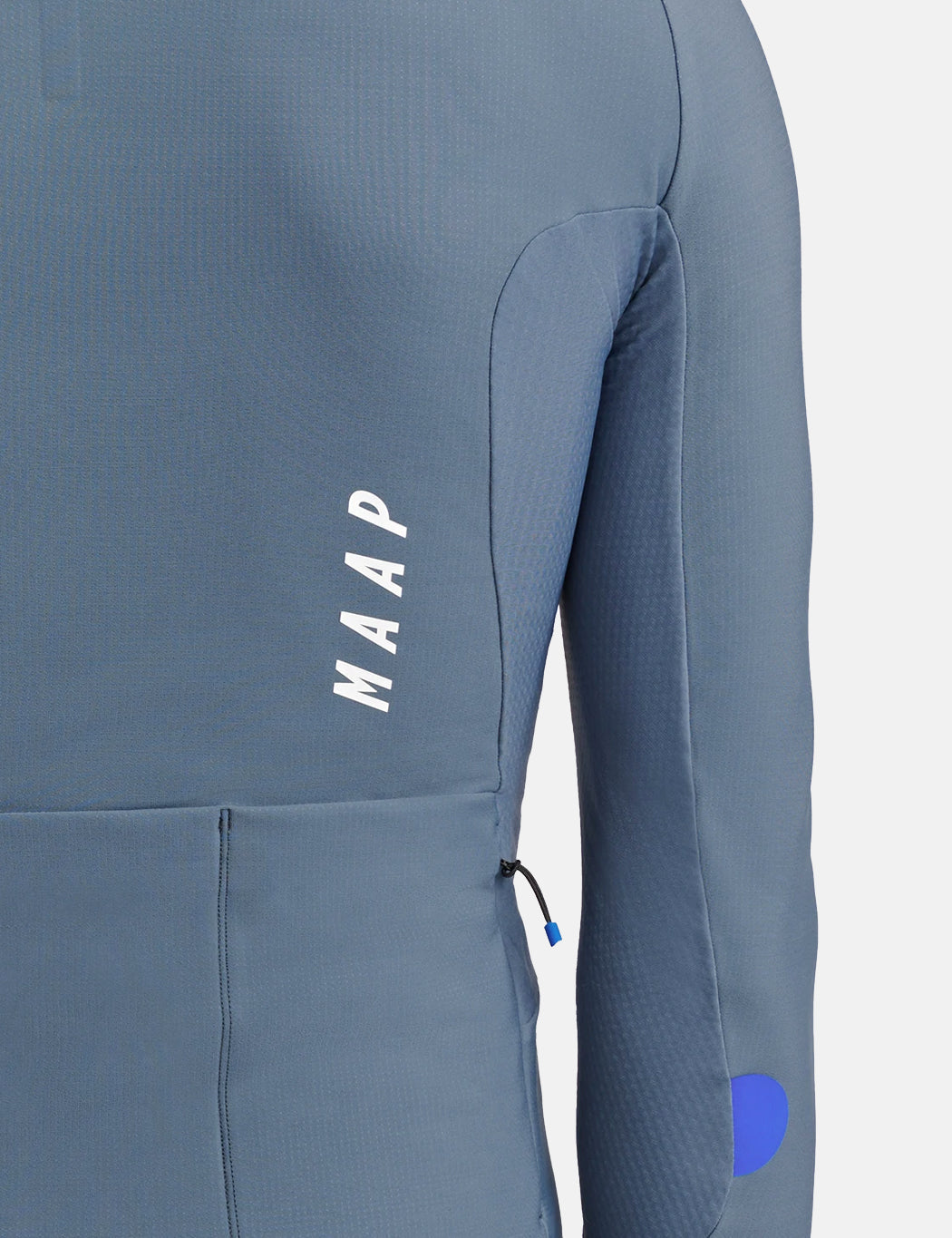 Maillot Force Pro manches longues – Bleu Indigo