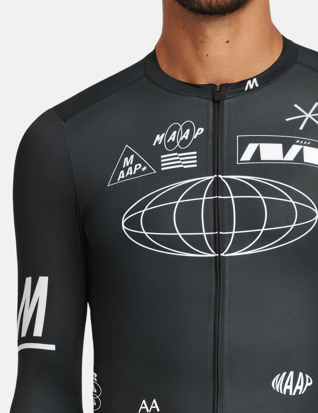 Axis Pro Jersey Long Sleeve - Black
