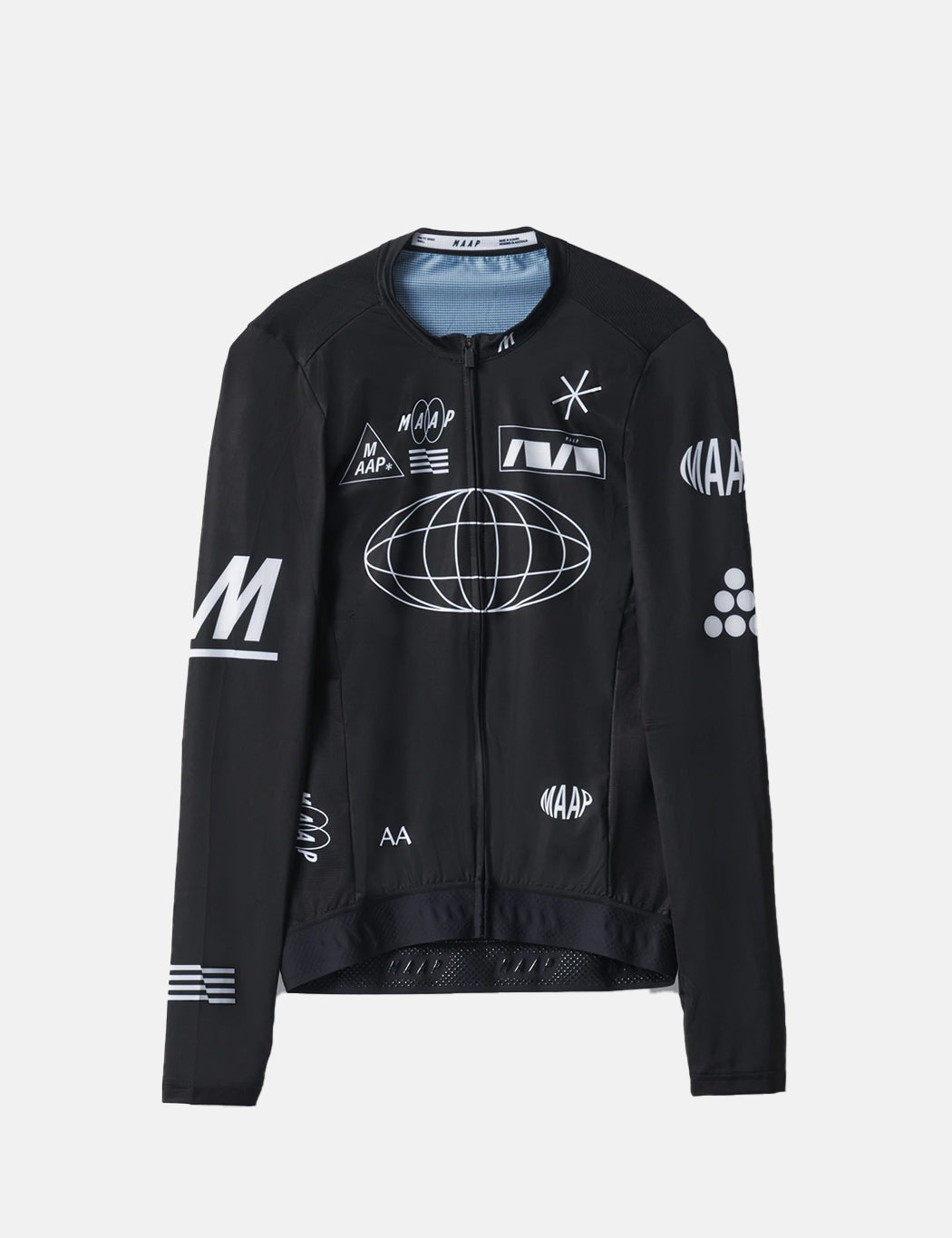 Axis Pro Jersey Long Sleeve - Black