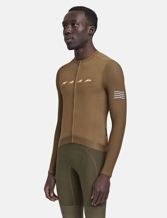Evade Pro Base Long Sleeve Jersey - Otter Brown