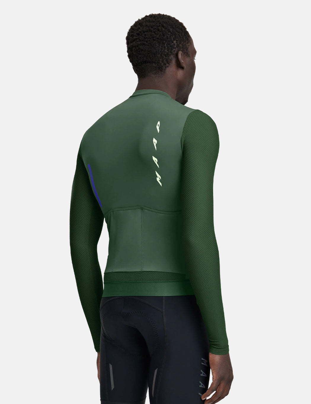 Evade Pro Base Long Sleeve Jersey - Land Green