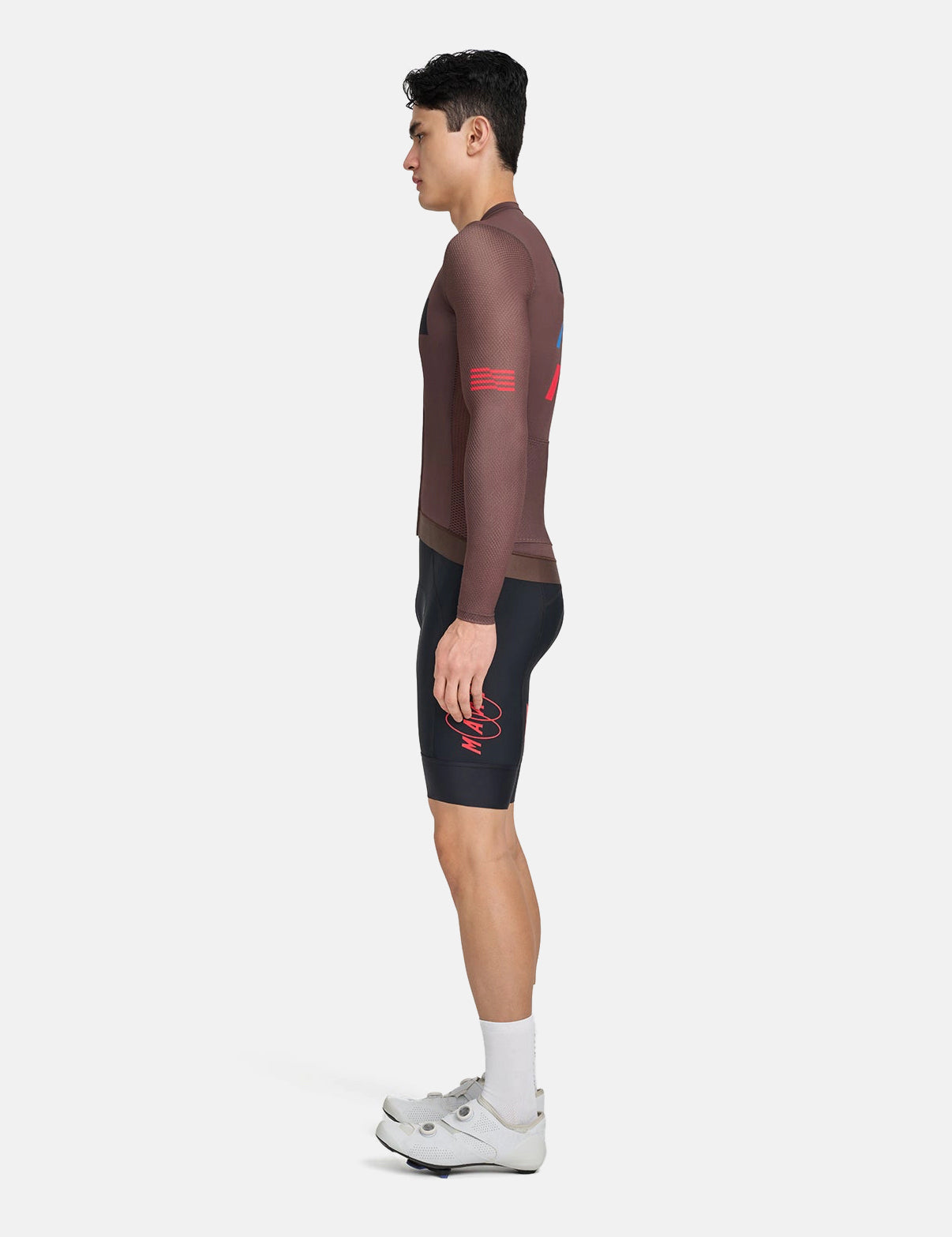 Trace Pro Air Long Sleeve Jersey - Beech Beige