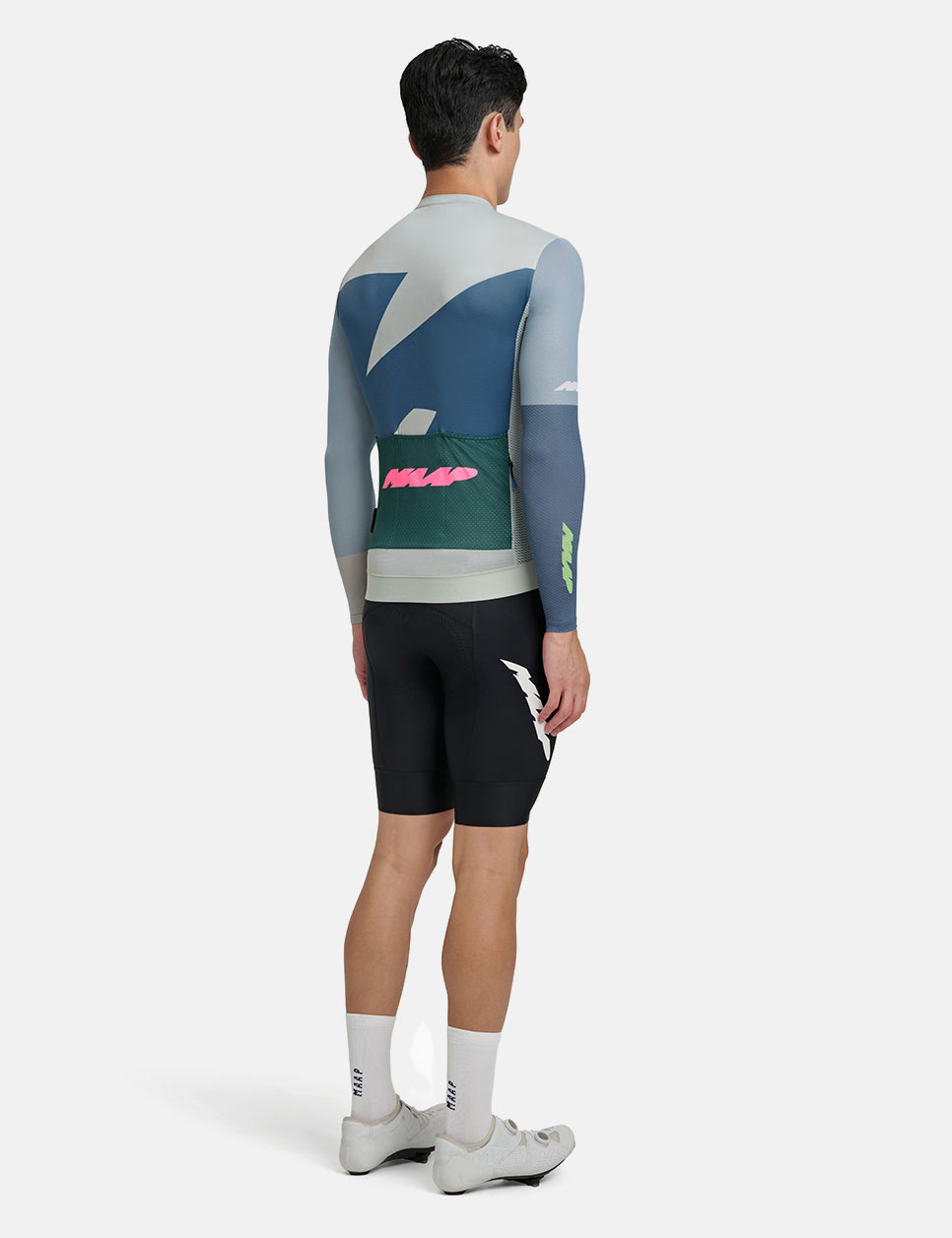Maillot à manches longues Eclipse Pro Air 2.0 - Gris Os