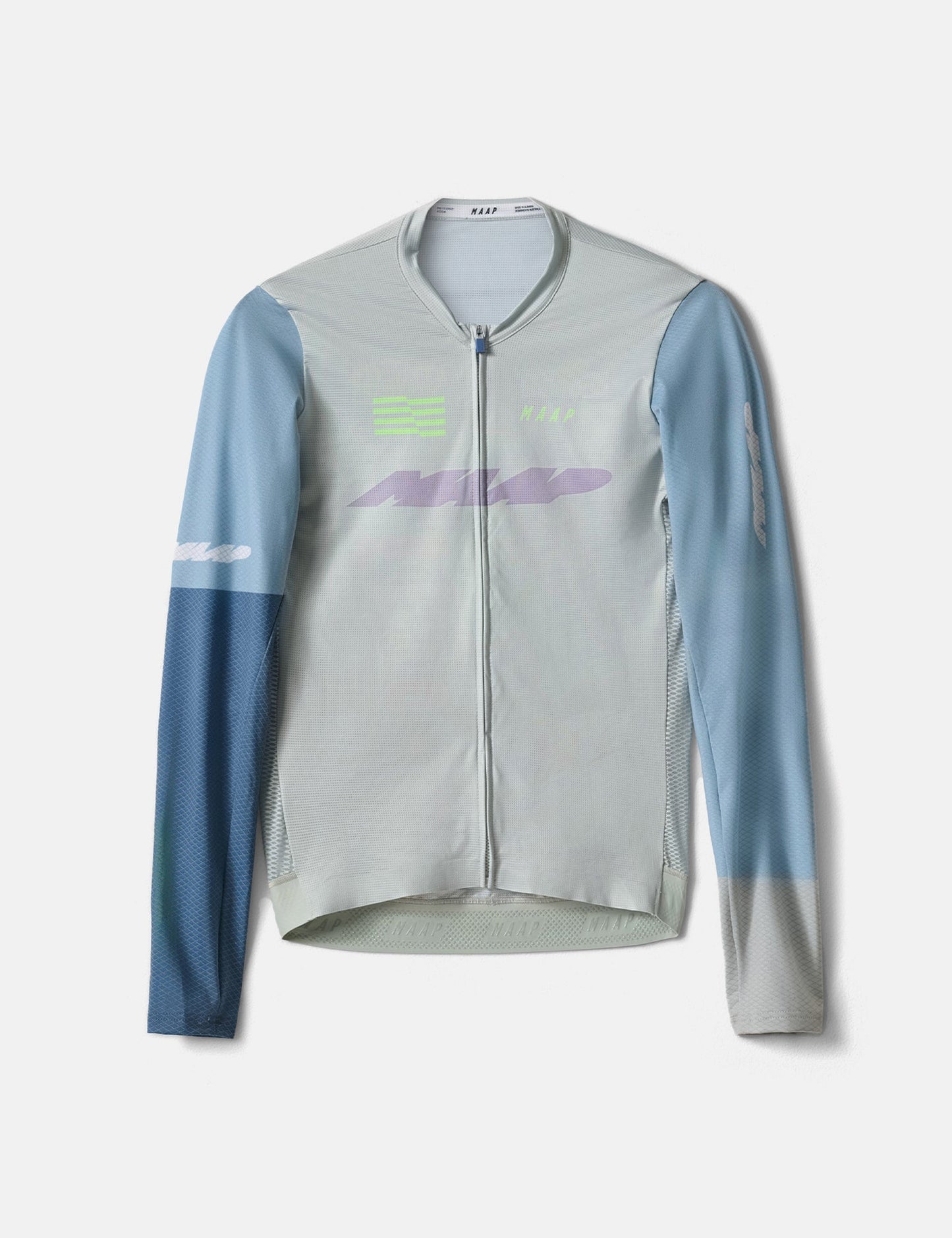 Maillot à manches longues Eclipse Pro Air 2.0 - Gris Os