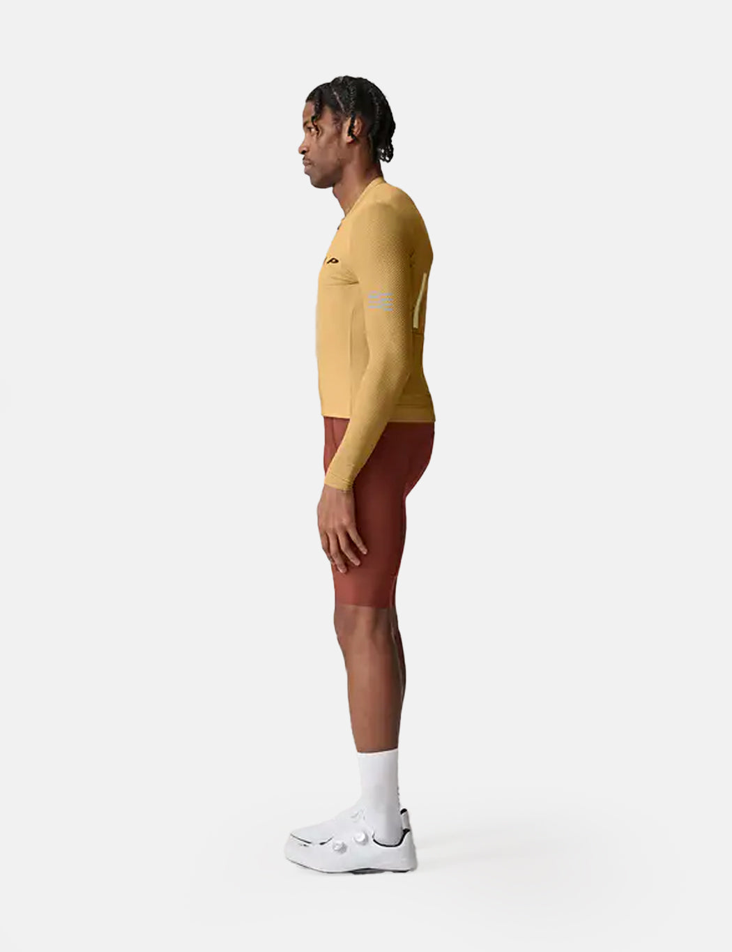 Evade Pro Base Long Sleeve Jersey 2.0 - Fawn Brown