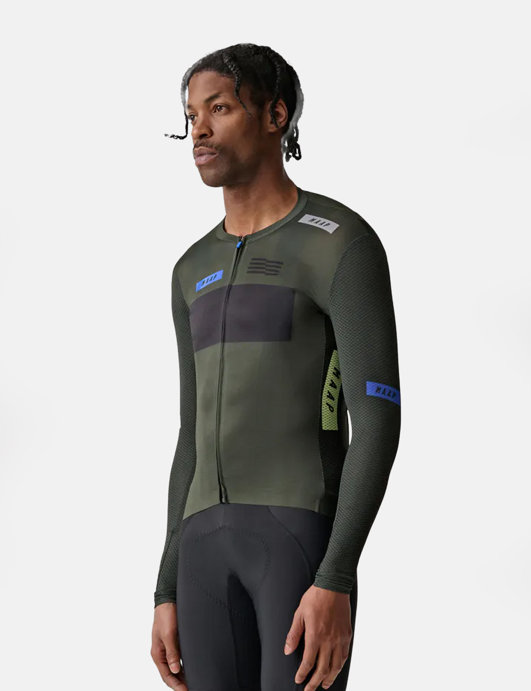 Maillot à manches longues System Pro Air - Vert bronze