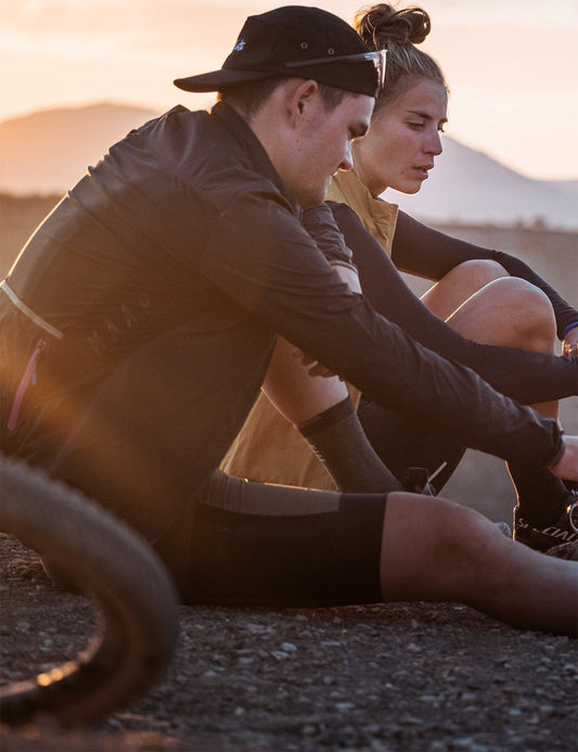 Alt_Road Thermal Jacket - Black