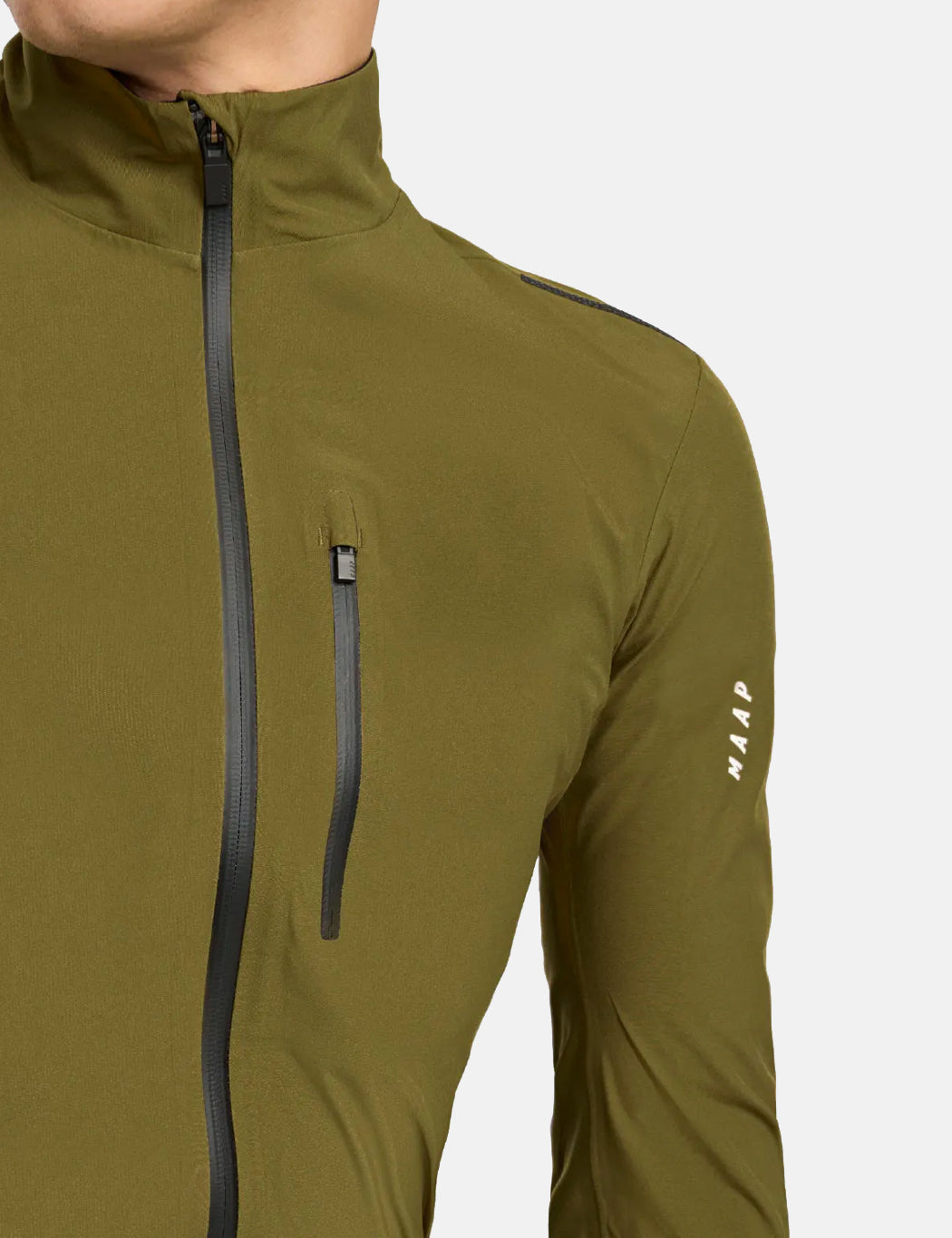 Ascend Pro Rain Jacket - Moss Green