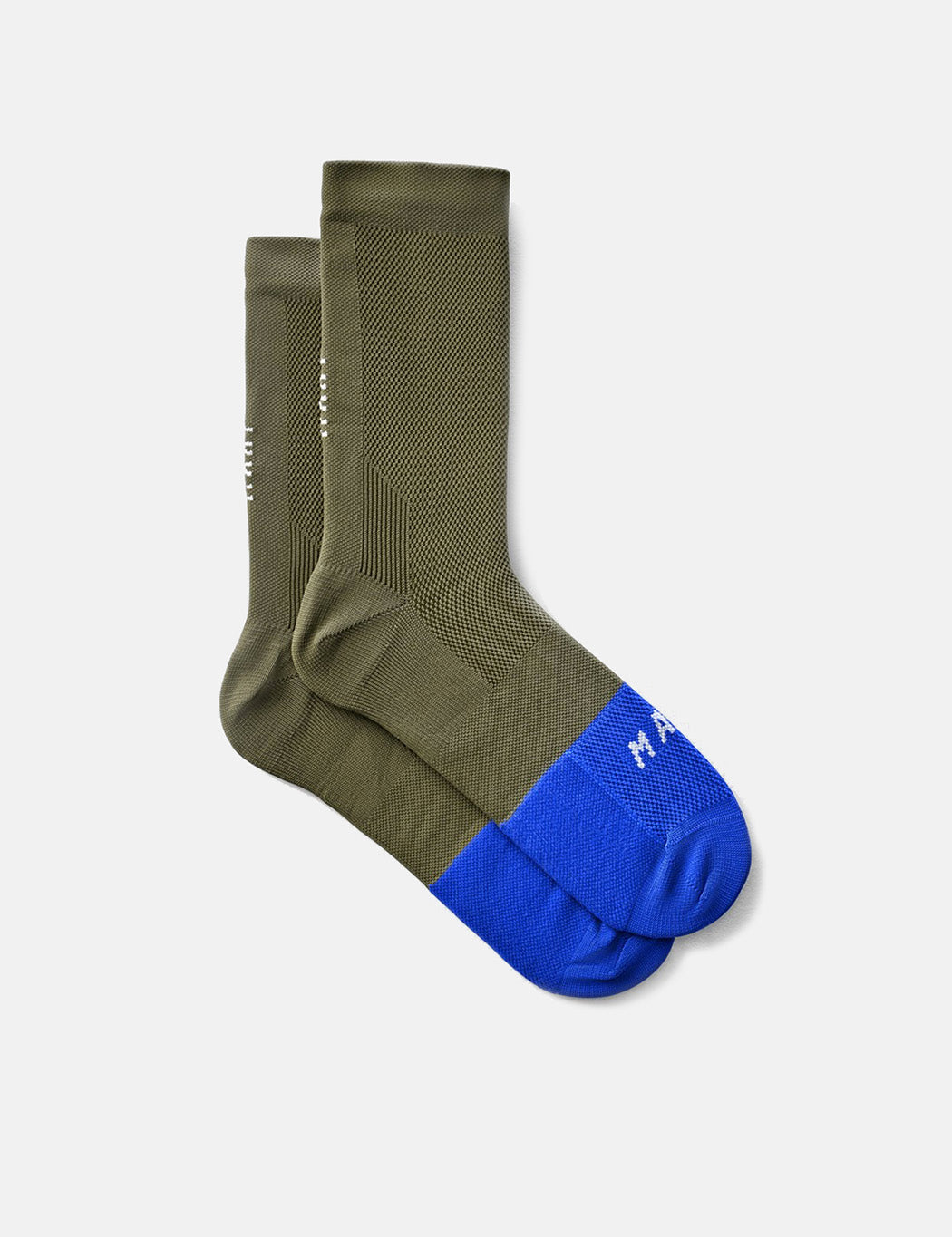 Chaussettes Division - Vert Olive