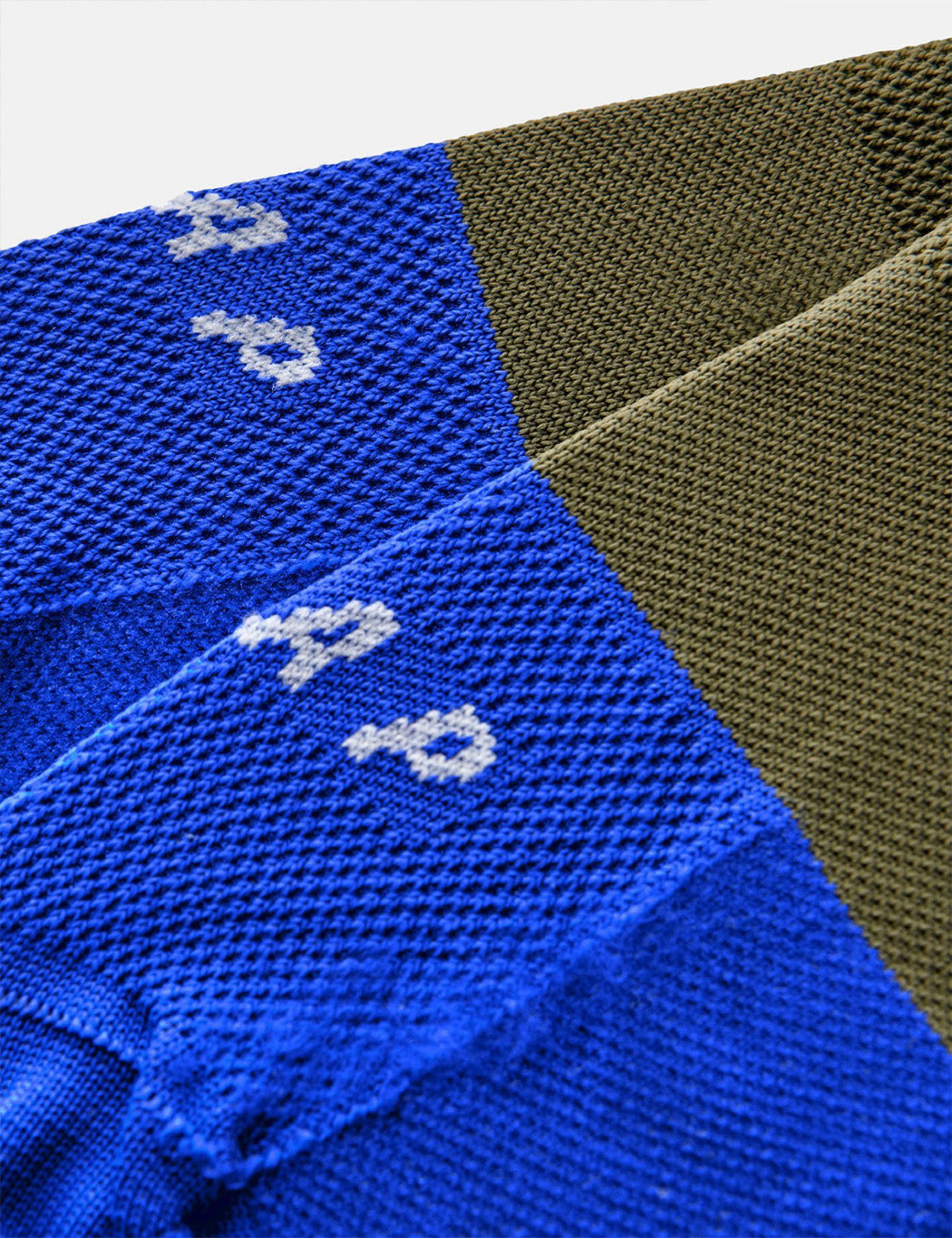 Chaussettes Division - Vert Olive