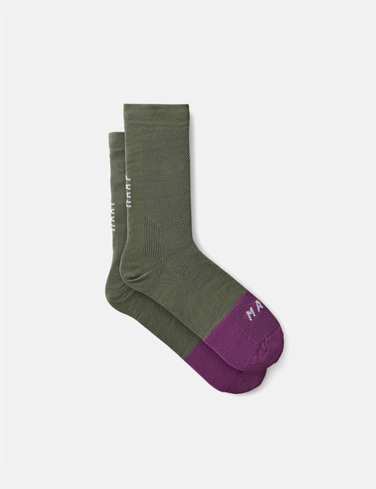 Division Socks - Thyme Green