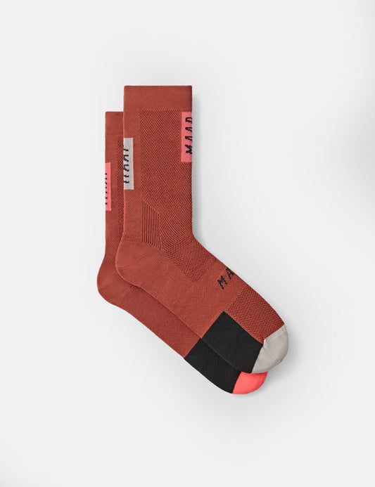 System Sock - Muscat Red