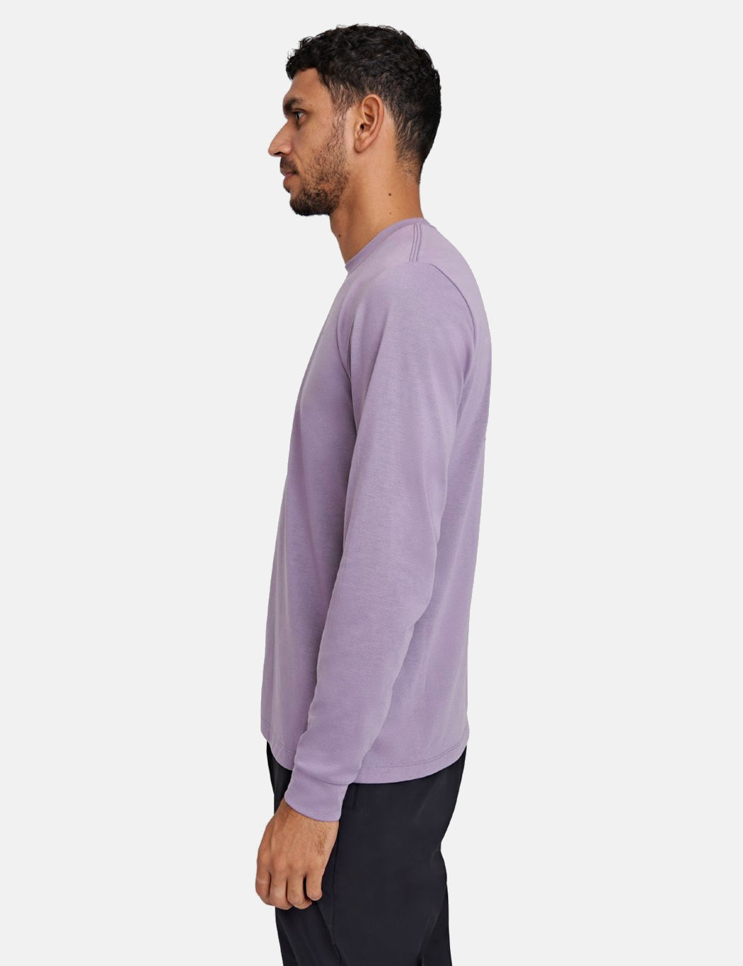 Sparks Long Sleeve T-Shirt - Purple Fog