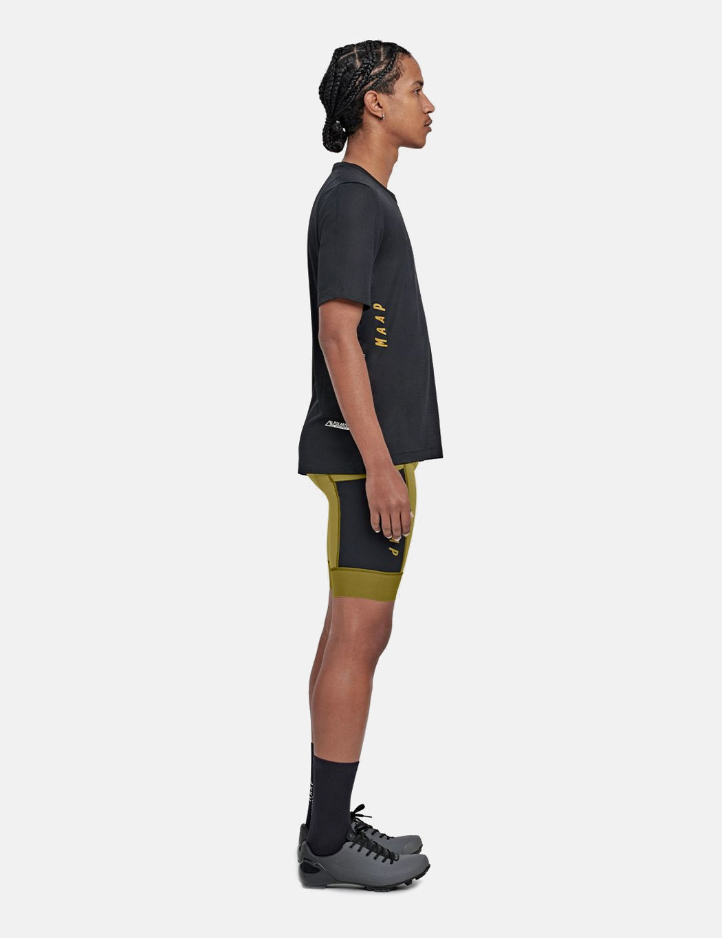 Alt_Road Ride Tee 2.0 - Black