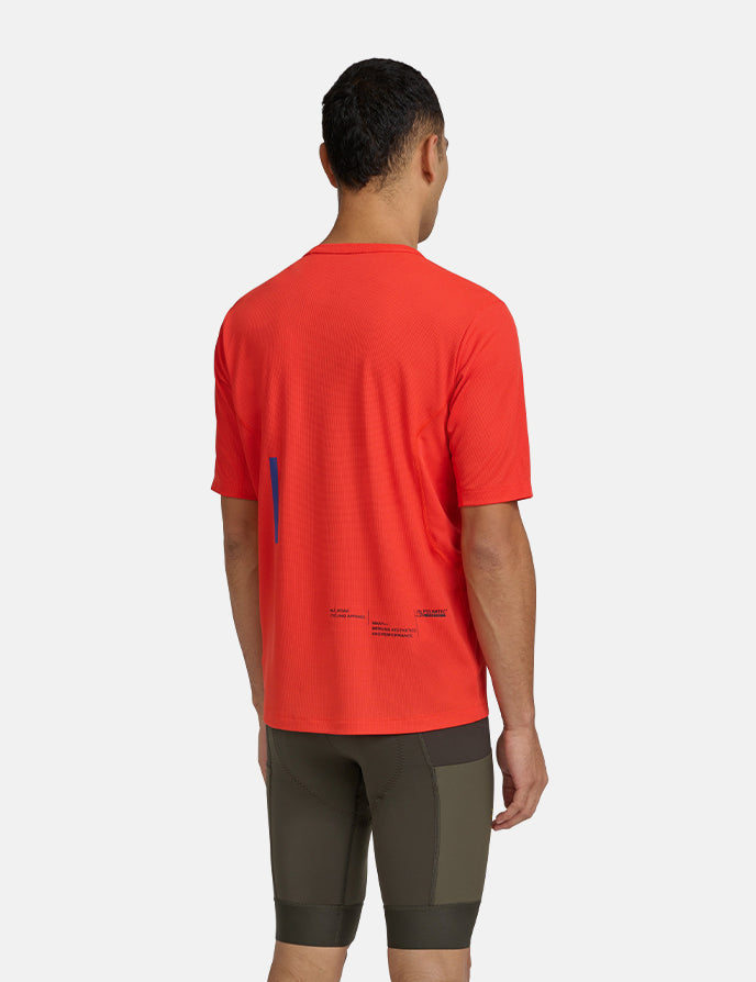 Alt_Road Ride T-Shirt 3.0 - Mars Red