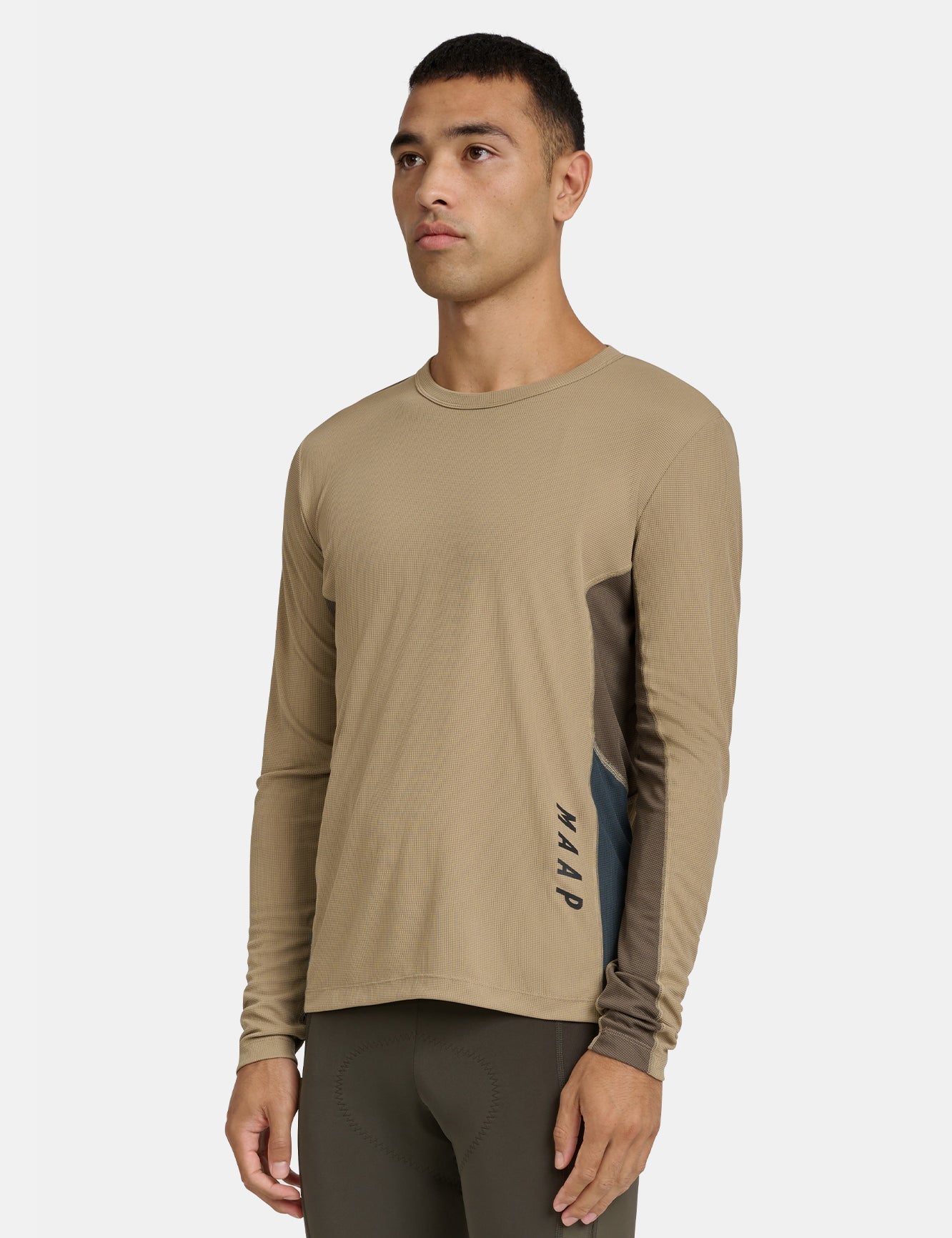 Alt_Road Ride Long Sleeve T-Shirt 3.0 - Dark Desert Yellow