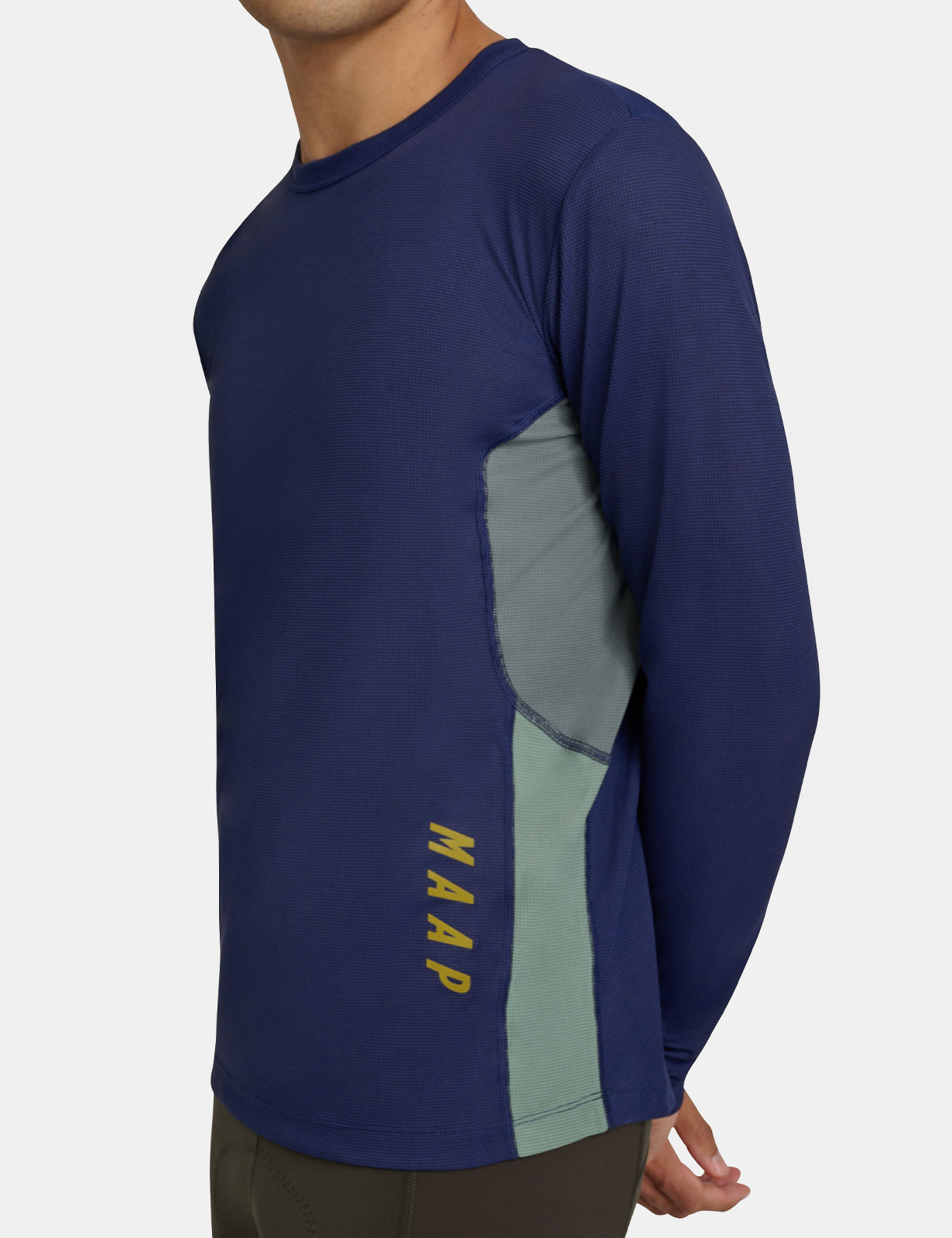 T-shirt à manches longues Alt_Road Ride 3.0 - Bleu cobalt profond