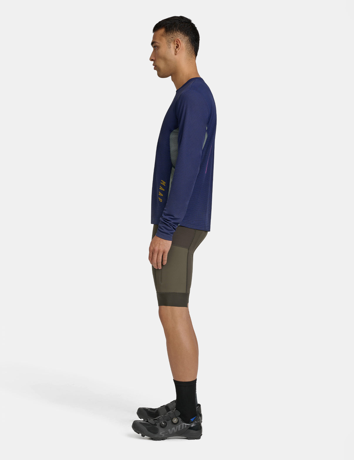 T-shirt à manches longues Alt_Road Ride 3.0 - Bleu cobalt profond