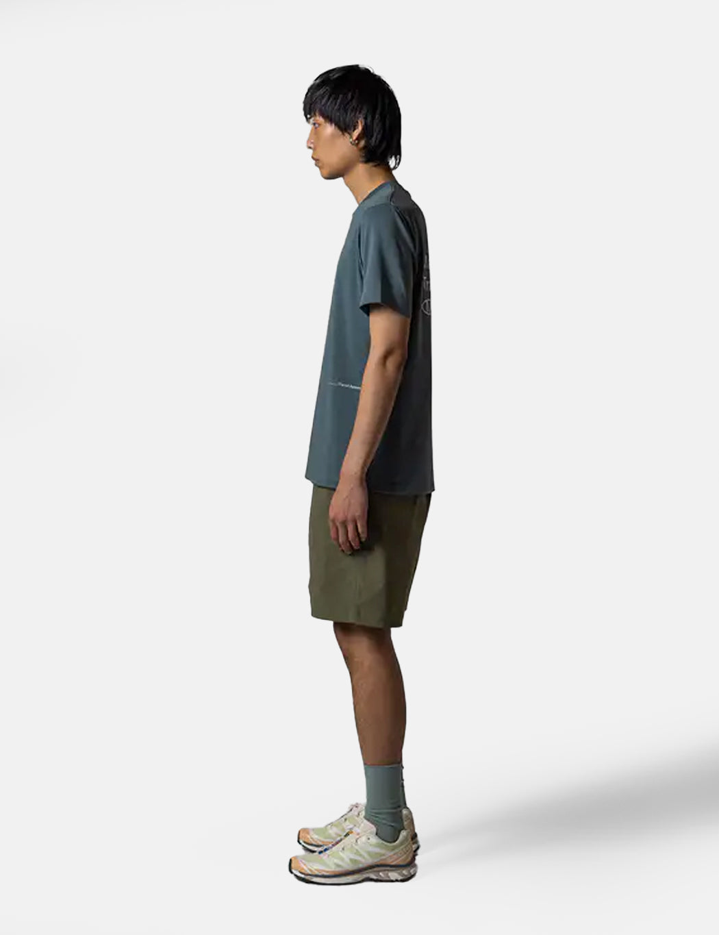 T-shirt Transit - Vert minéral