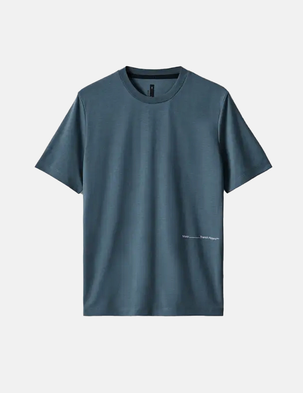 T-shirt Transit - Vert minéral
