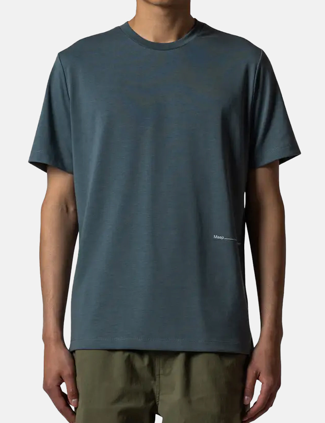 T-shirt Transit - Vert minéral