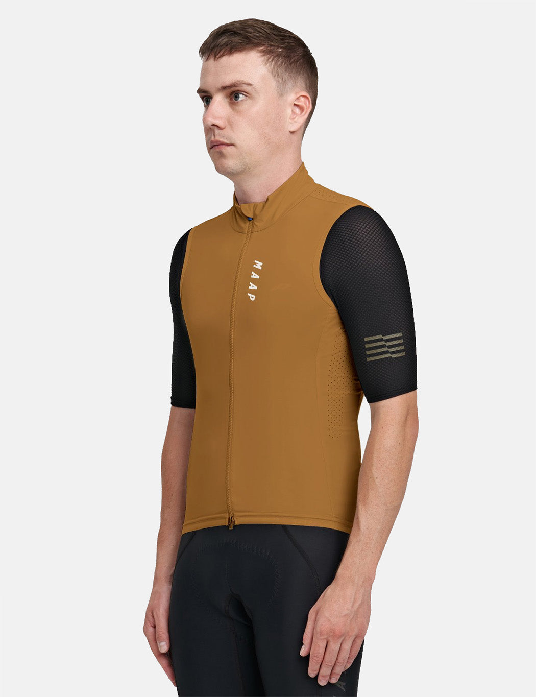 Gilet d'équipe Draft – Marron désert