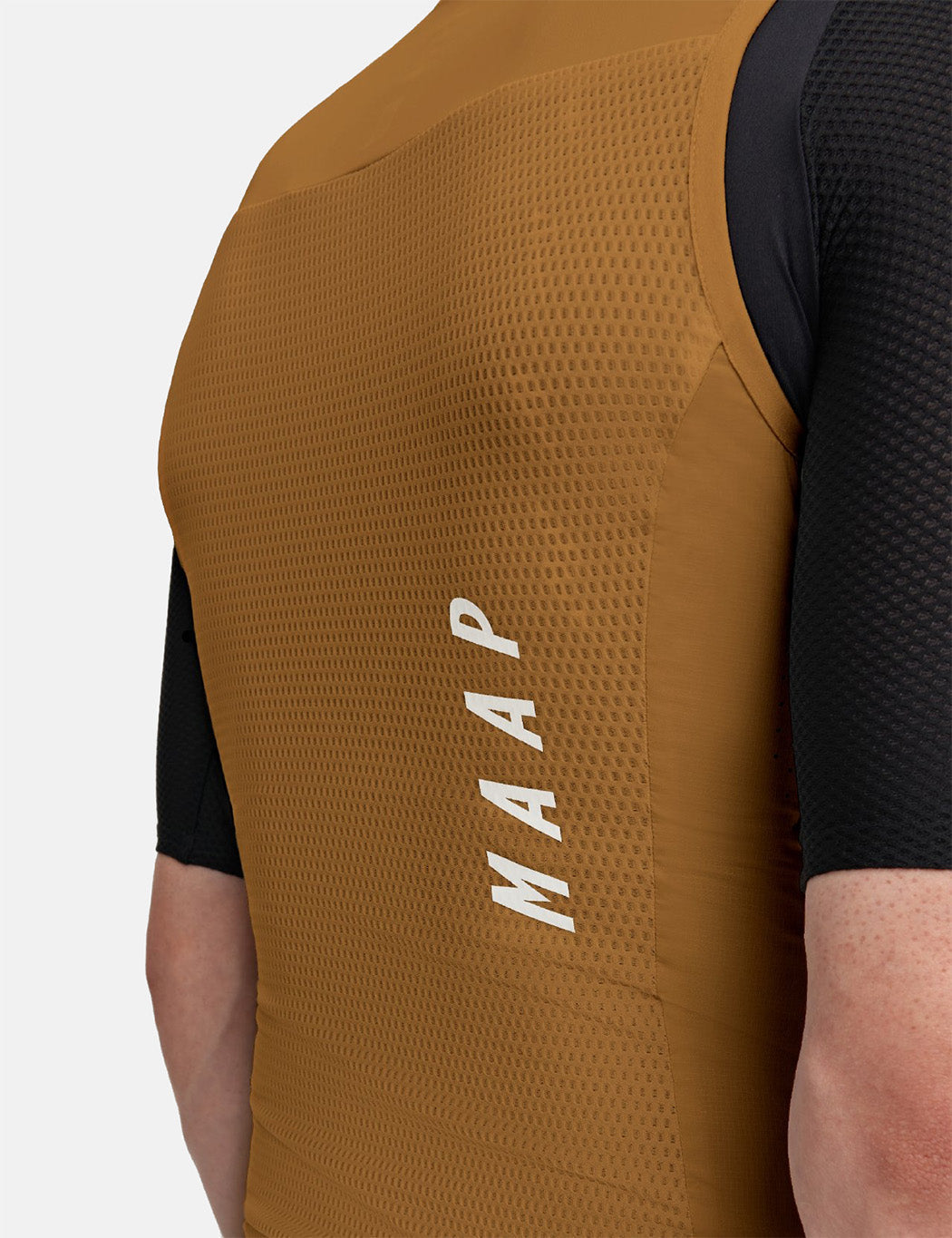 Gilet d'équipe Draft – Marron désert