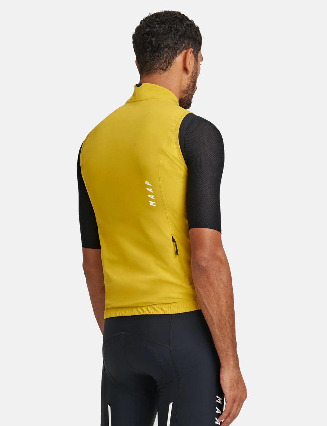 Gilet Prime - Jaune bambou