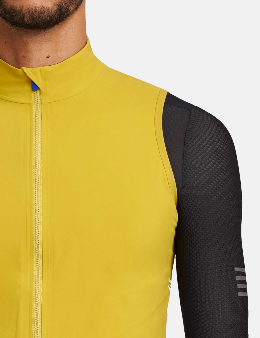 Gilet Prime - Jaune bambou