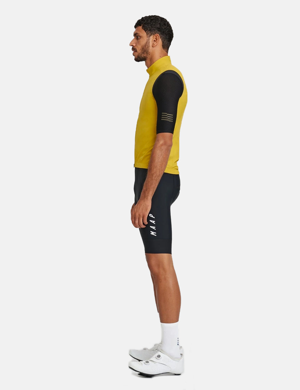 Gilet Prime - Jaune bambou