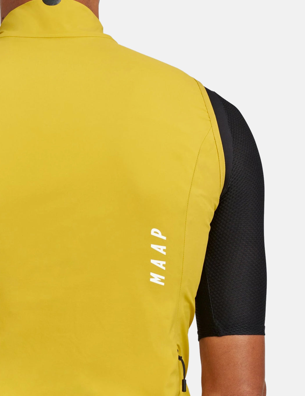 Gilet Prime - Jaune bambou