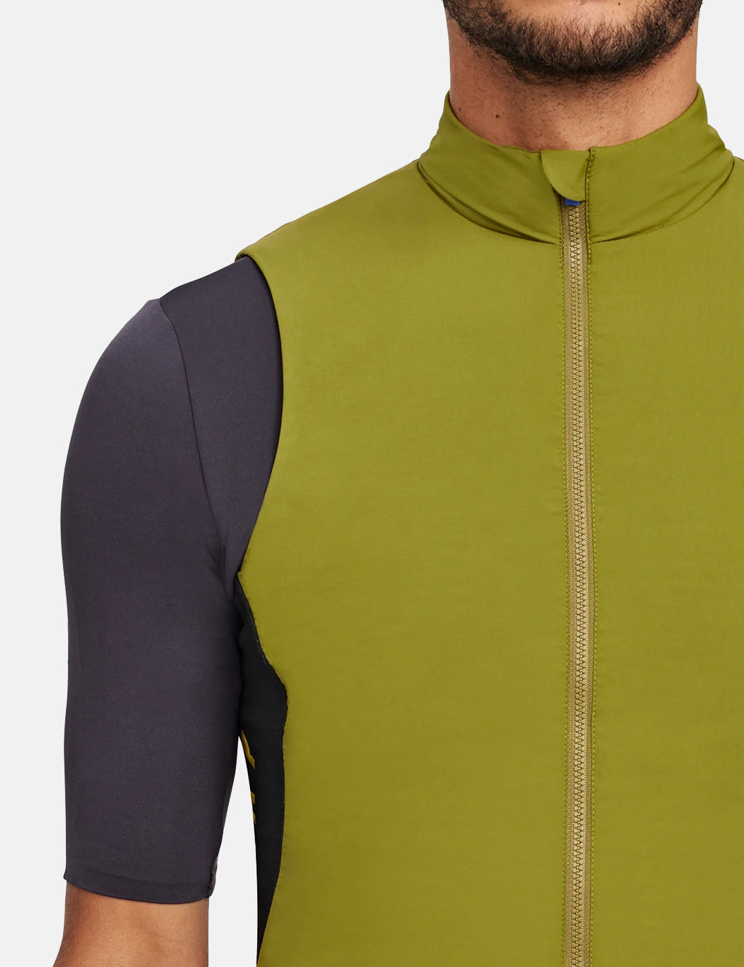 Alt_Road Thermal Vest - Olive Green