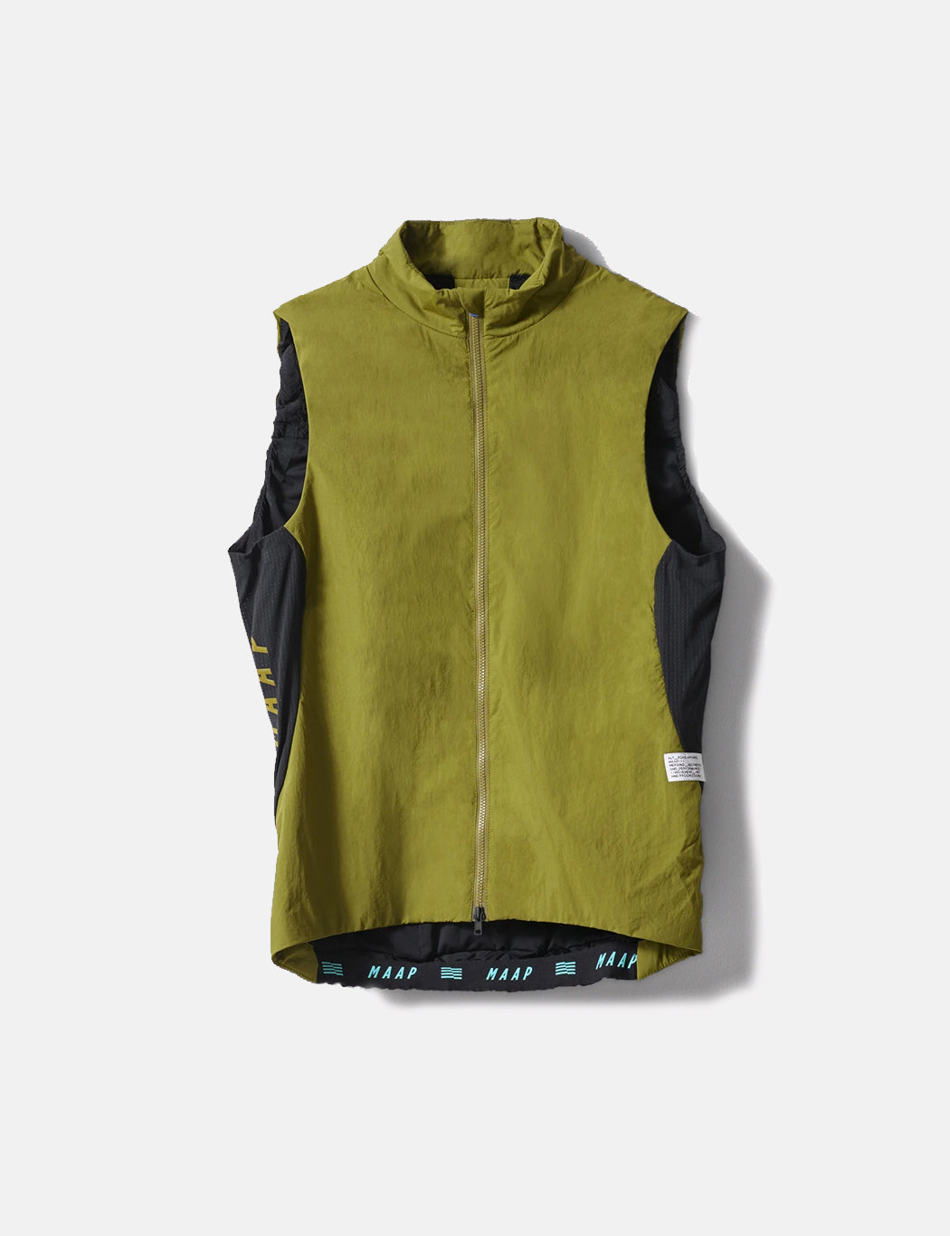 Alt_Road Thermal Vest - Olive Green