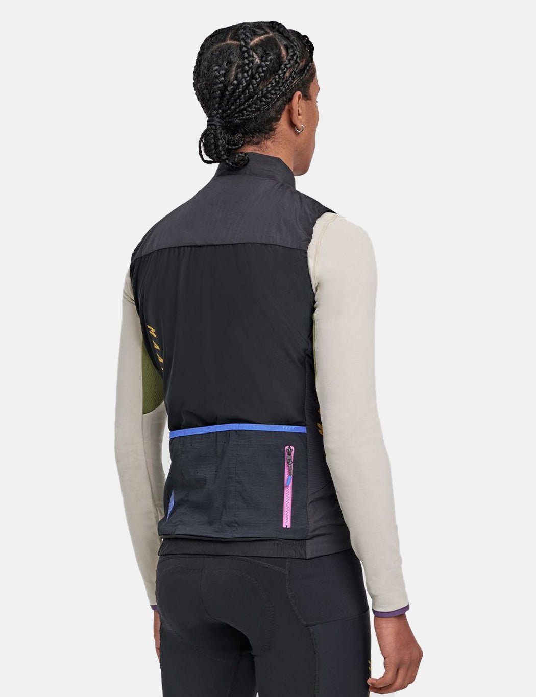 Alt_Road Thermal Vest - Black