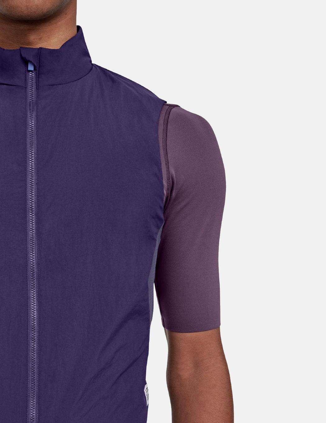 Gilet thermique Alt_Road – Bleu nuit