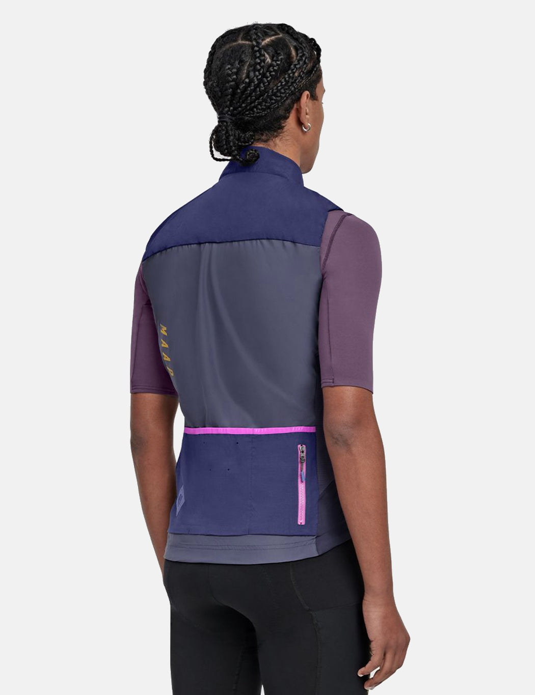 Gilet thermique Alt_Road – Bleu nuit