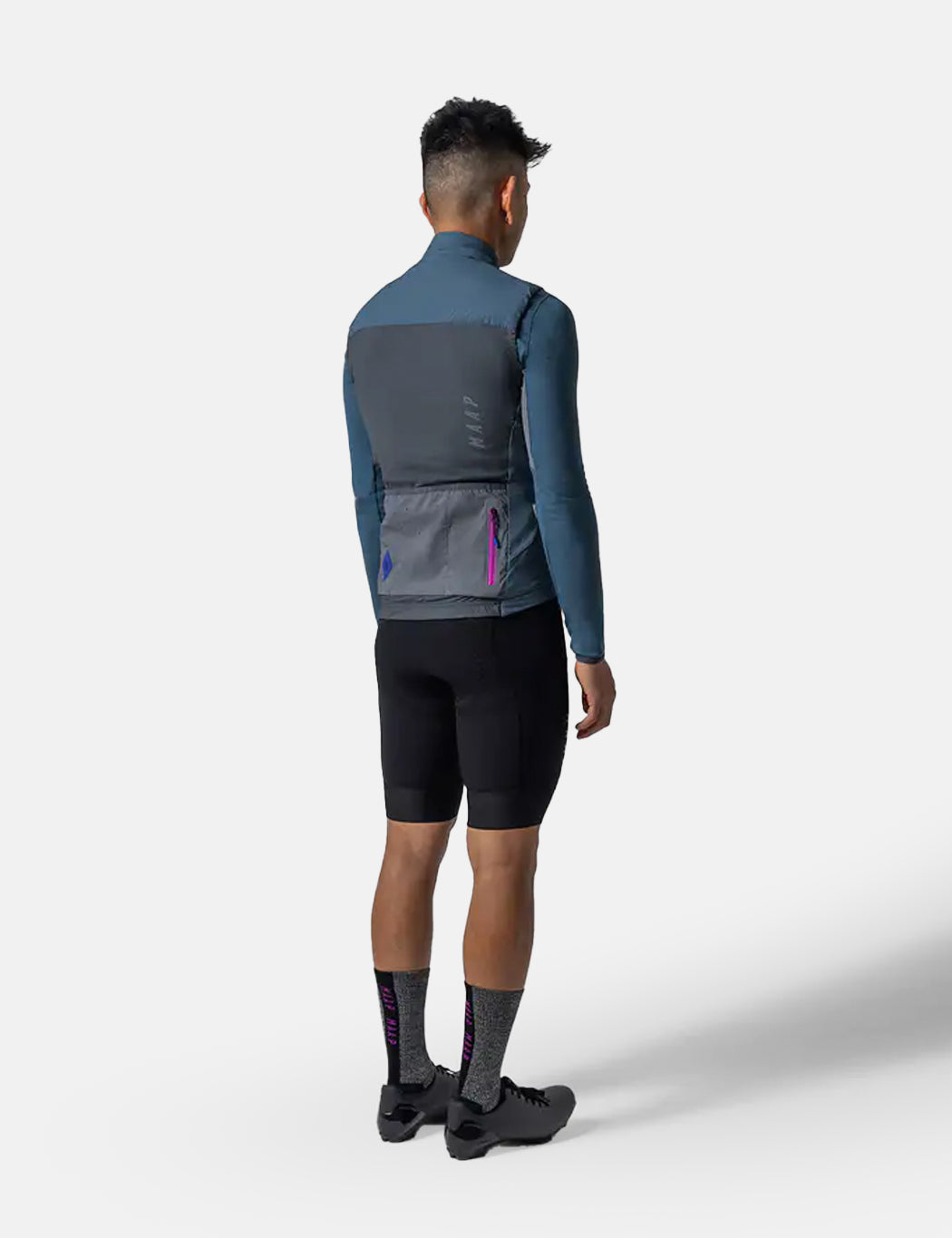 Alt_Road Thermal Vest - Stargazer Grey