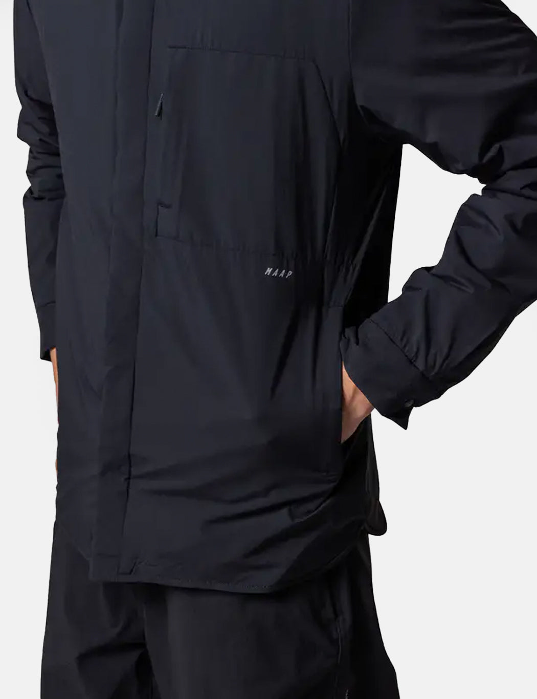 Padded Overshirt - Black