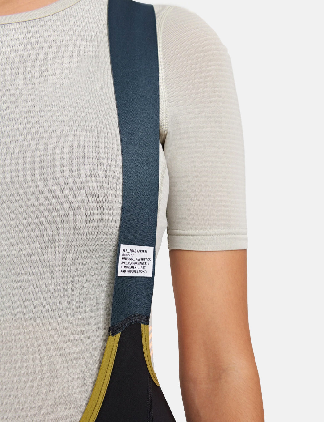 Women's Alt_Road Cargo Bib - Black