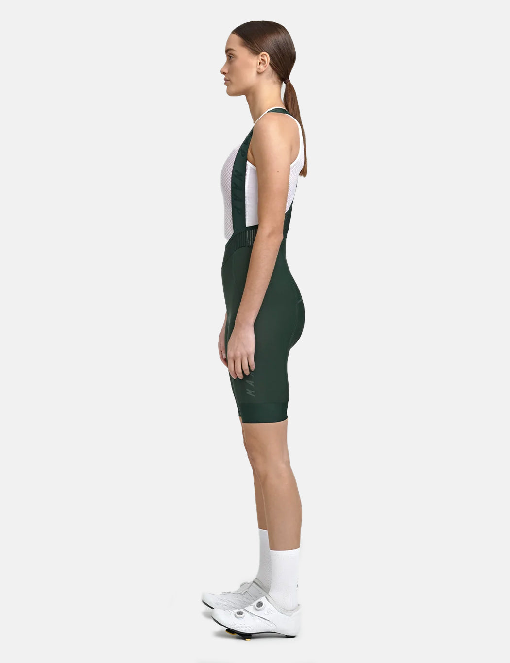 Cuissard Femme Team Bib Evo - Vert Forêt