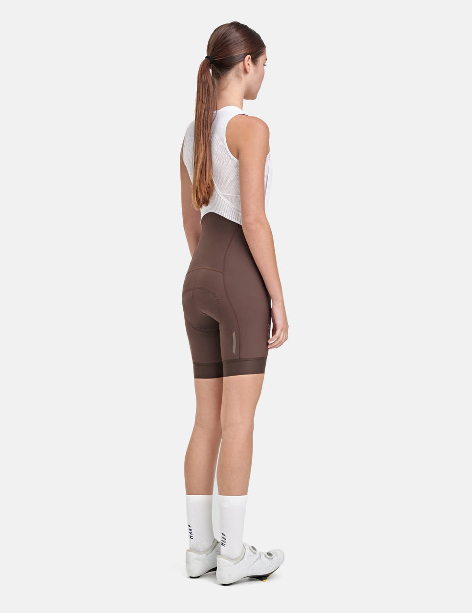 Women's Team Bib Evo - Cub Brown