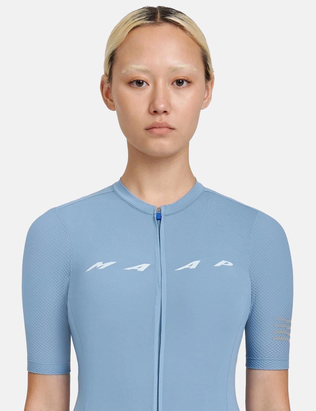 Women's Evade Pro Base Jersey - Chambray Blue
