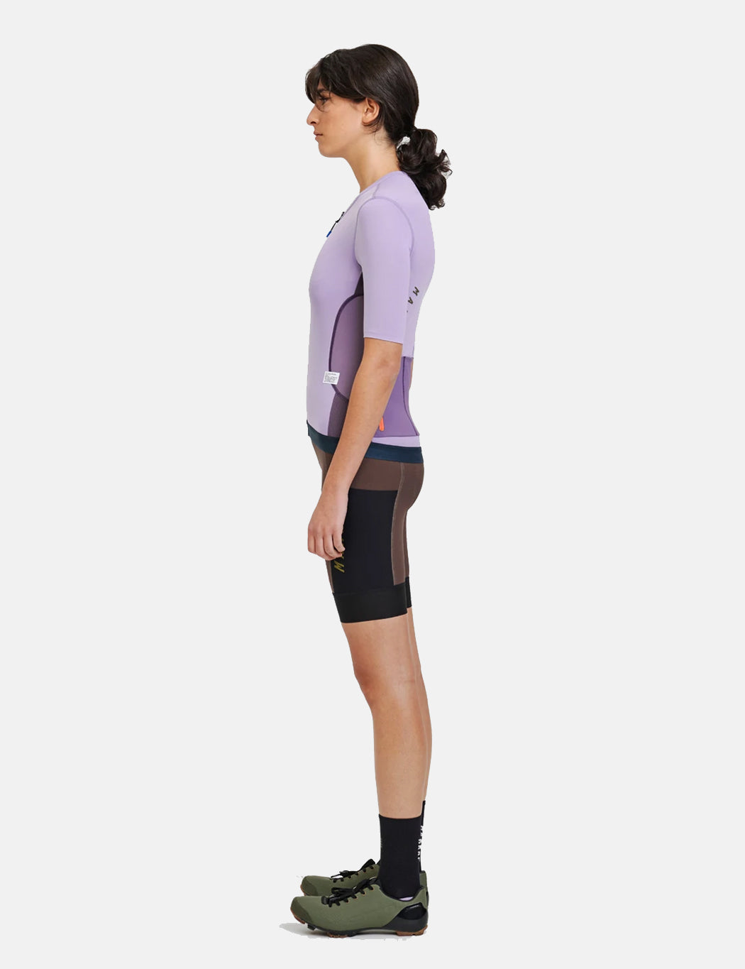 Maillot Alt_Road Femme - Rose lilas
