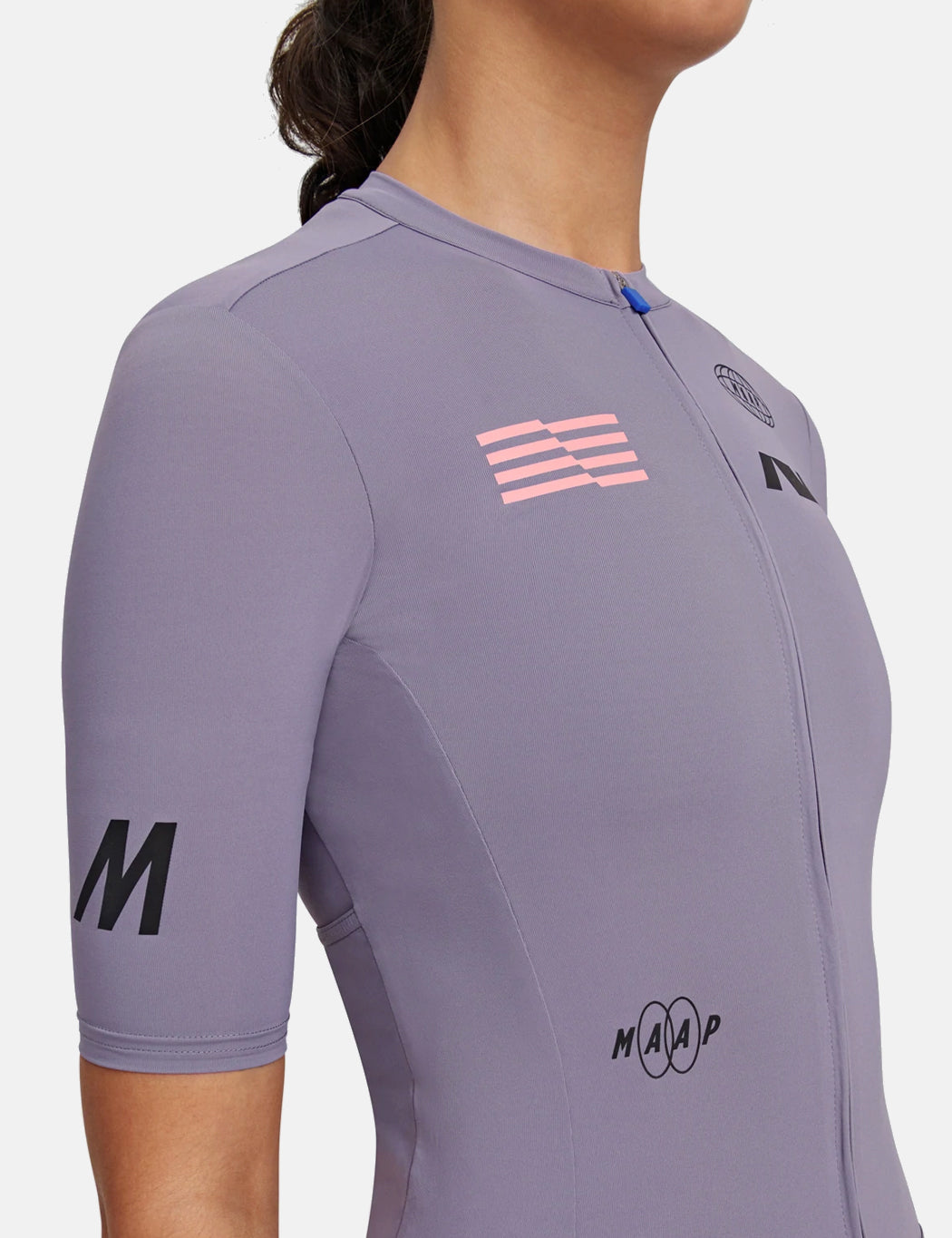 Women's Fuse Pro Jersey - Purple Ash