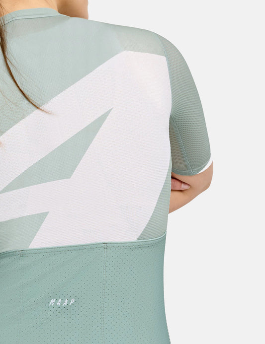 Women's Evolve Pro Air Jersey - Grey Mist