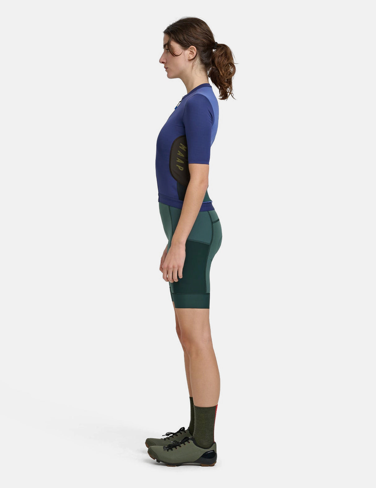 Maillot Alt_Road pour femme - Bleu cobalt profond